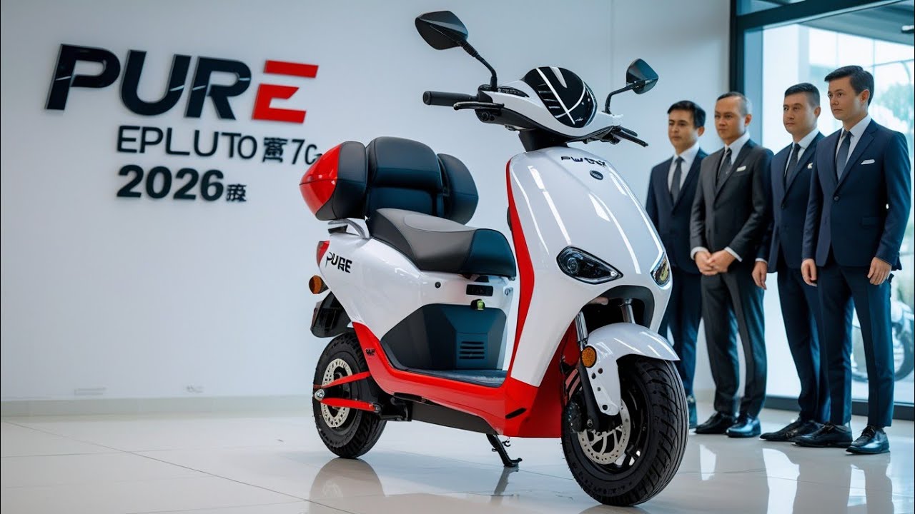 Pure EV Epluto 7G Max 2026 Price, Range, Features & Launch in India