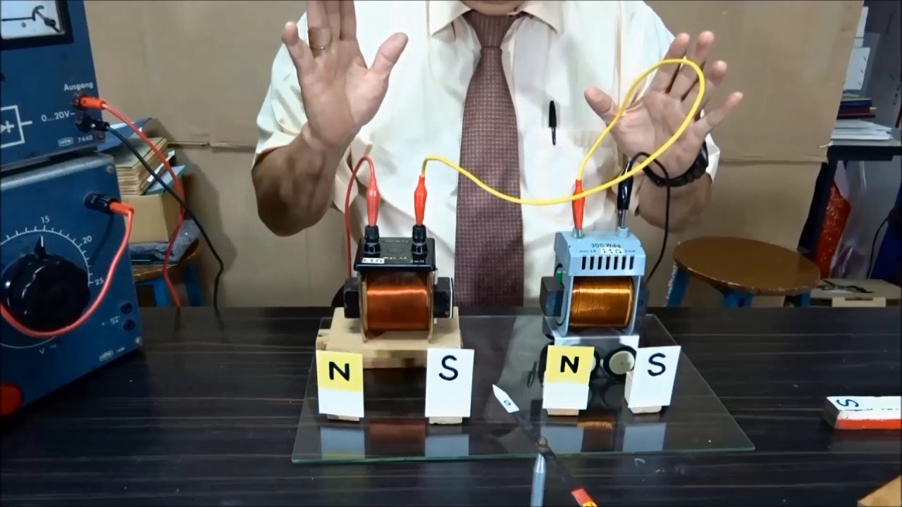 ELECTROIMANES. ATRACCIÓN Y REPULSIÓN