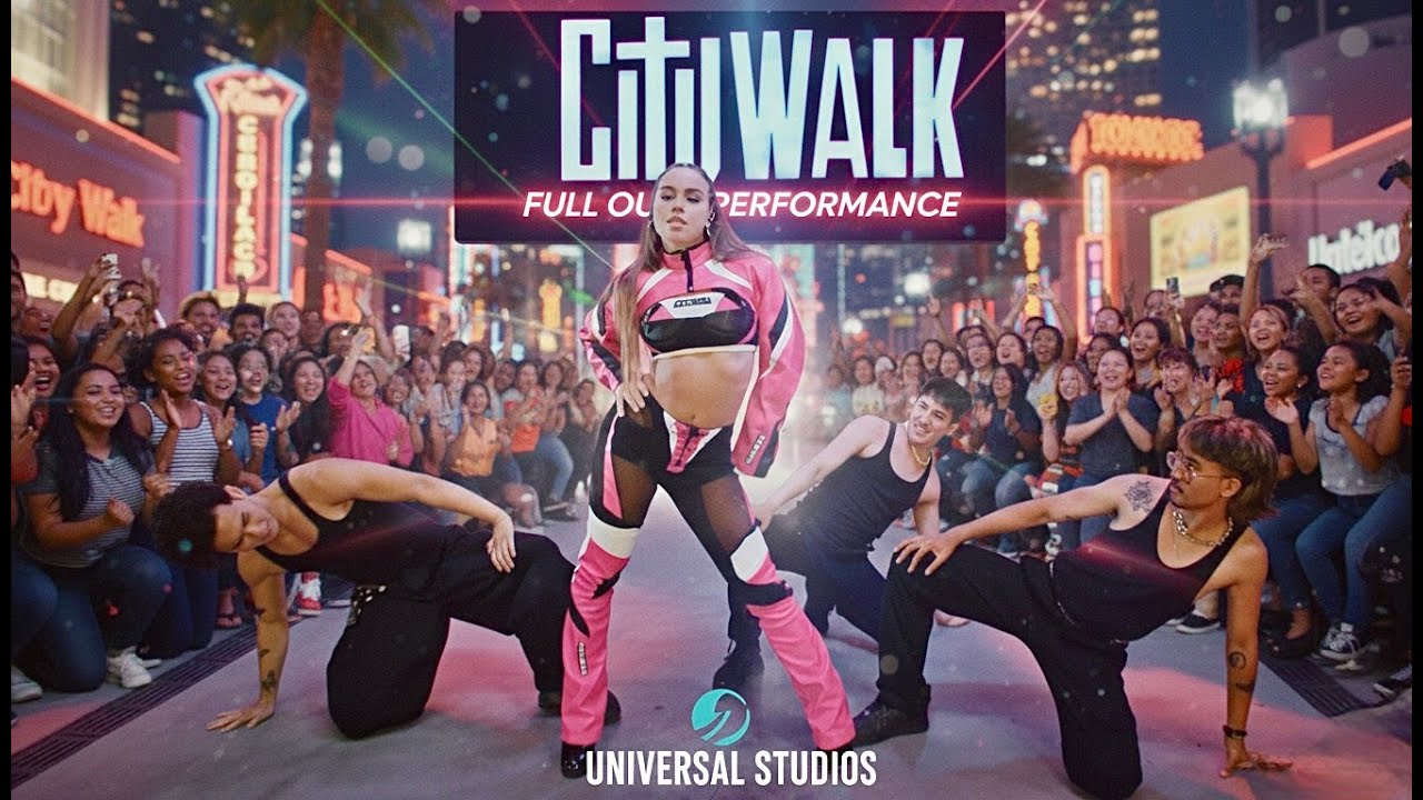 ENOLA - City Walk live performance