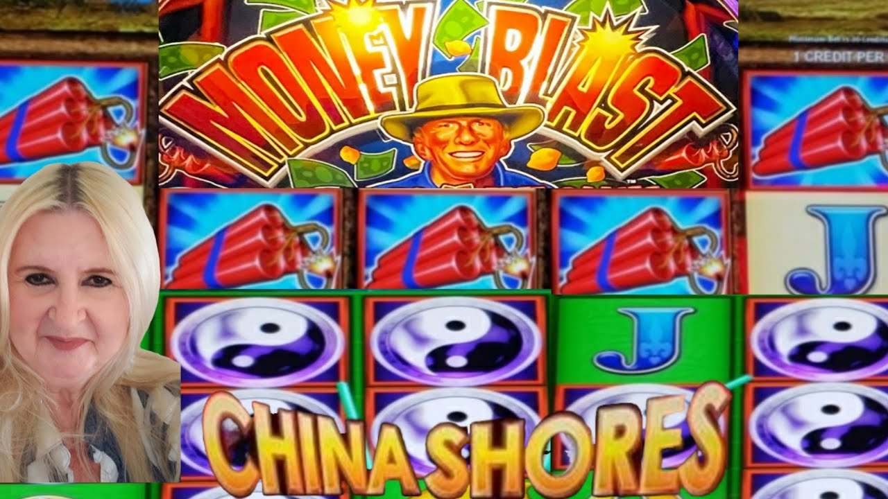 MONEY BLAST + CHINA SHORES Slot Machines Surprised Me