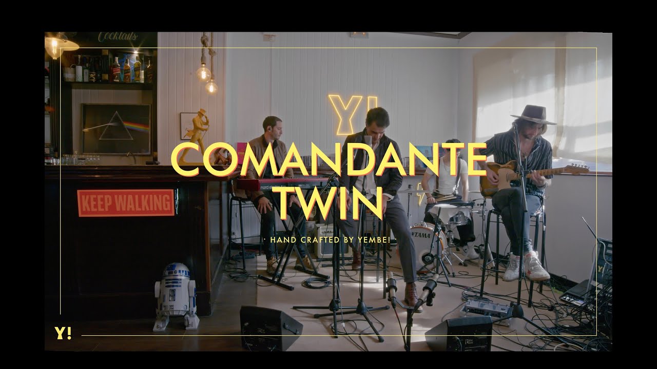 #YembeSessions COMANDANTE TWIN