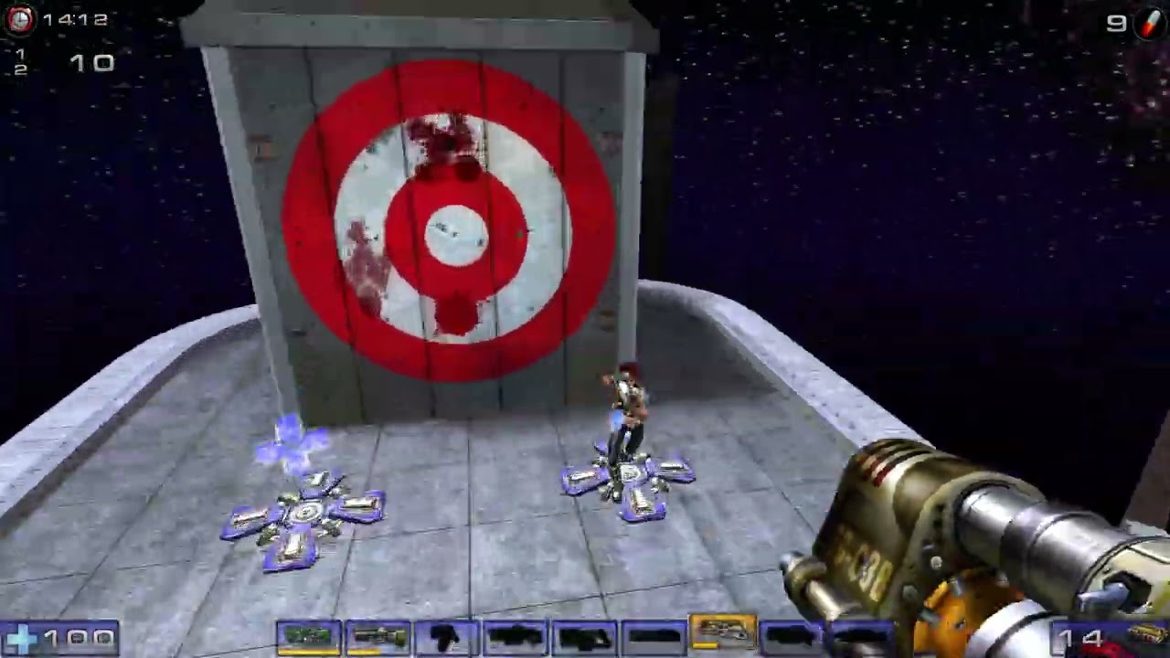 Unreal Tournament 2004: Deathmatch on PLUNGE