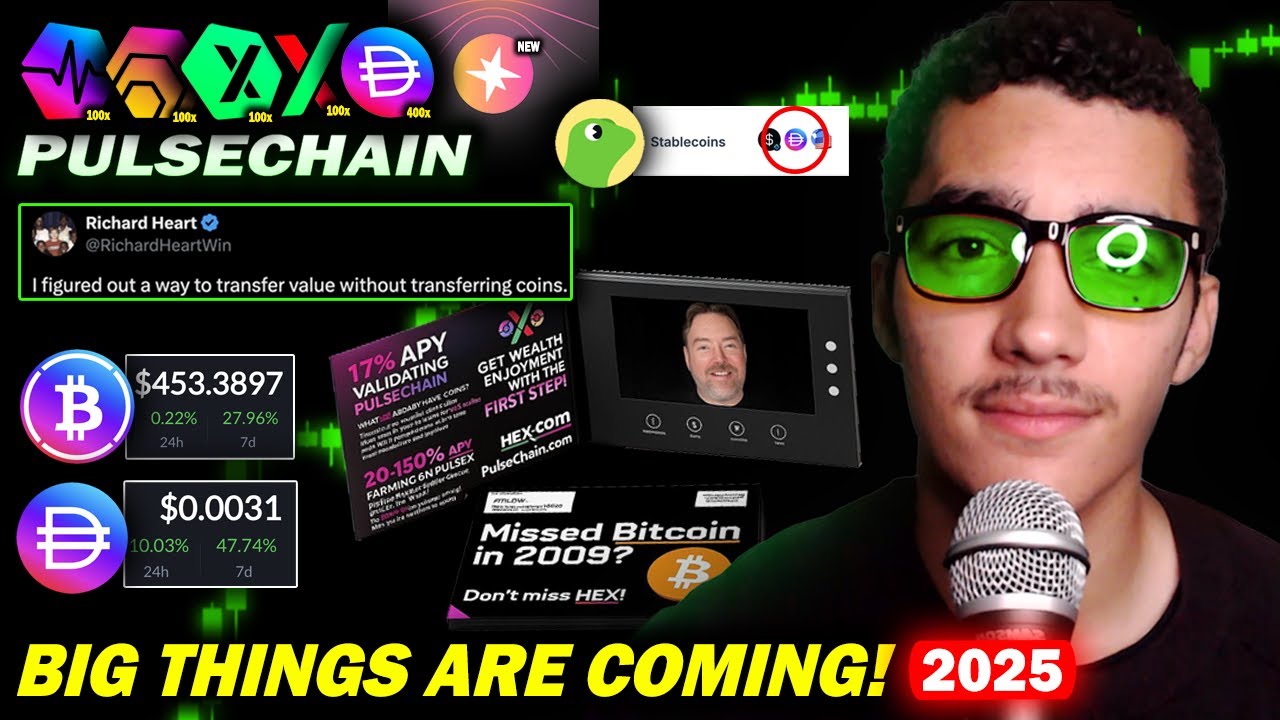 Big Things Are Coming To PulseChain | pDAI Global Marketing