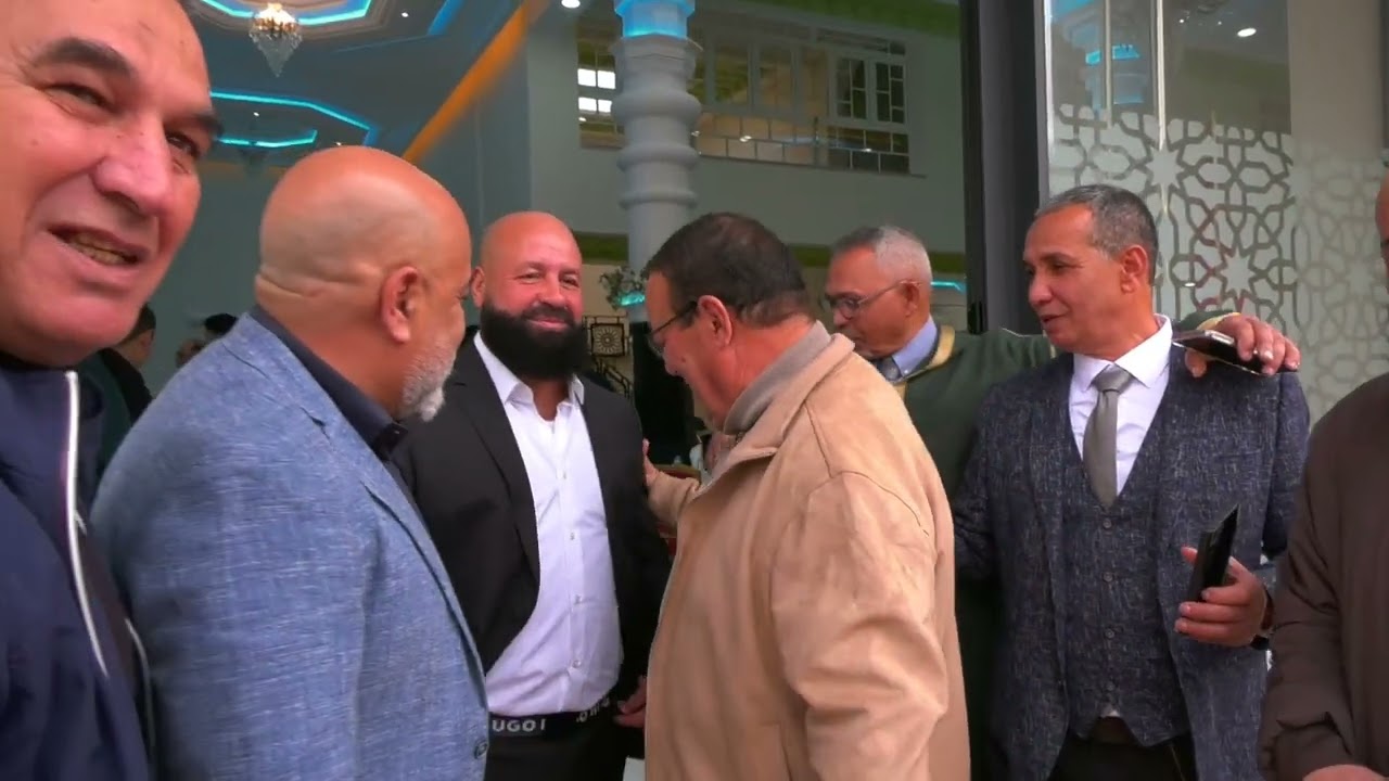 حفل استقبال الضيوف من طرف المنظمين حفل تكريم مجموعة من الأساتذة المتقاعدين بمدينة زايو