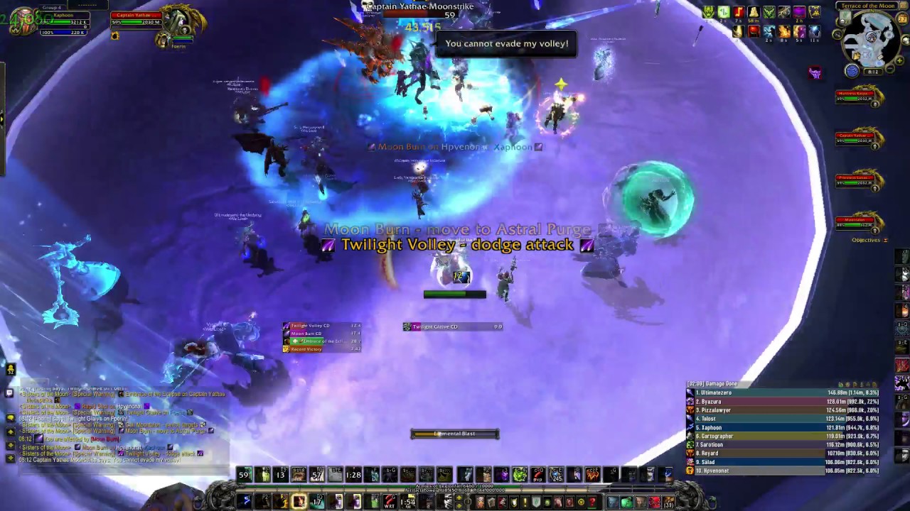 We Lost (US-Mal'Ganis) vs. Heroic Sisters of the Moon