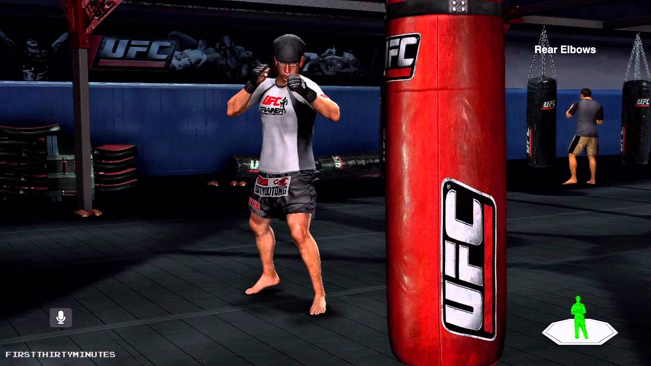 UFC Personal Trainer Gameplay [KINECT/MOVE/WII] (720p HD)