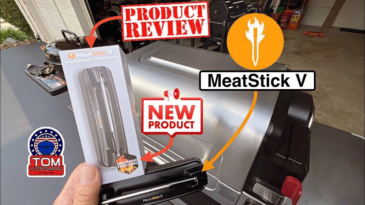 Honest Review Of The All New MeatStick V / Wireless Meat Thermometer 1200F Heat Resistant 