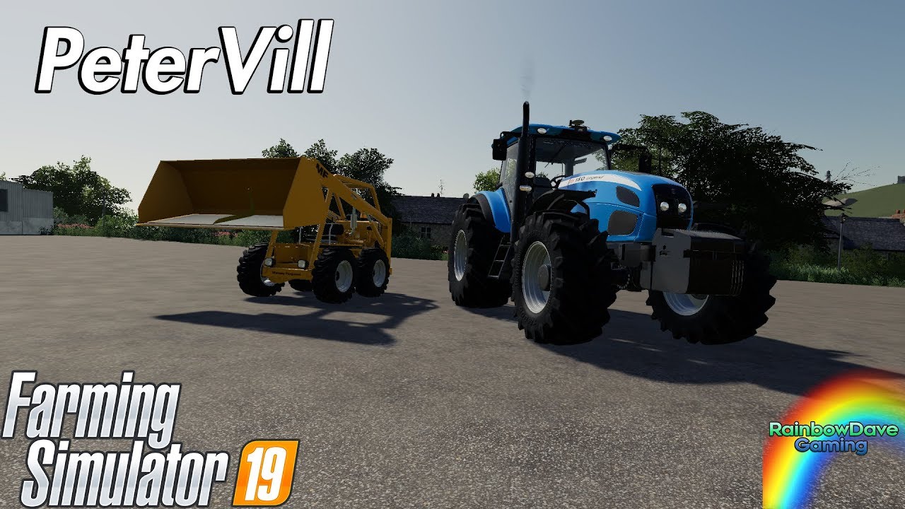 Patch 1.4! New Toys! | PeterVill | Farming Simulator 19