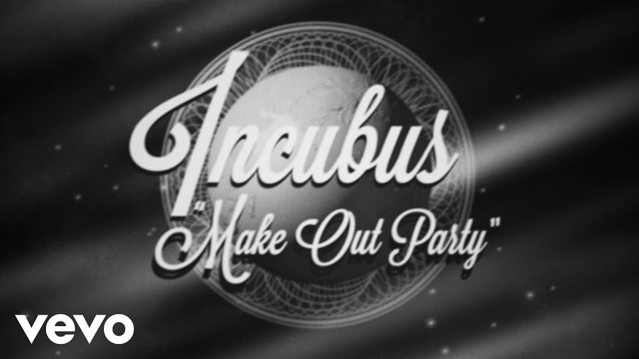 Incubus - Make Out Party (Lyric Video)
