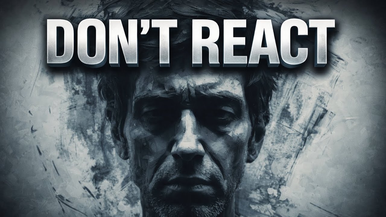 When Life Hits You Hard — Do THIS Instead of Reacting