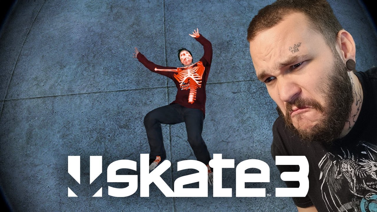 ZLOMÍME KAŽDOU KOST V TĚLE | Skate 3 na PC