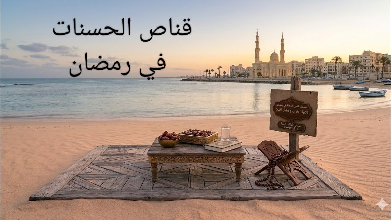 خطبة: قناص الحسنات في رمضان 