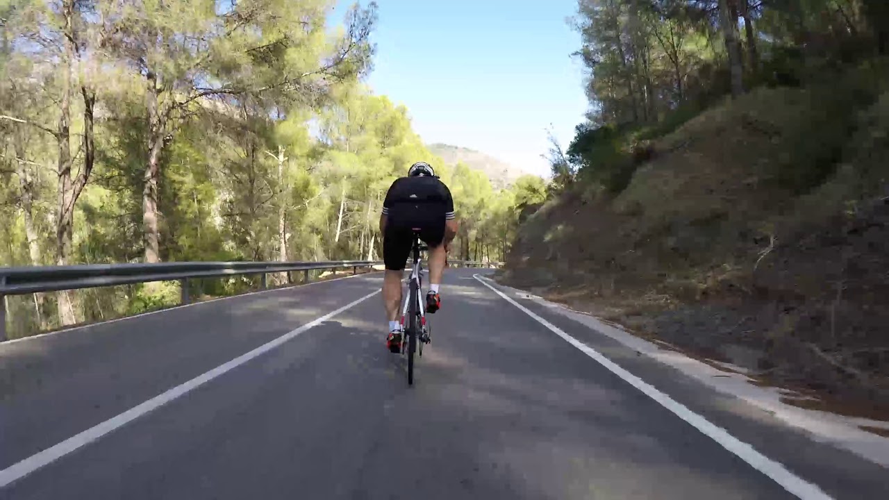 cycling in Benidorm 2017 Calpe
