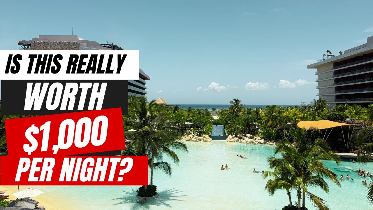 I Stayed at a $1,000 A Night All-Inclusive | Impression Moxché Full Tour and Review 2026