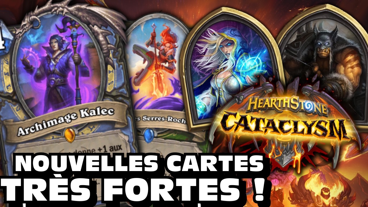 Les NOUVELLES CARTES MAGE et CHASSEUR sont TRÈS FORTES !