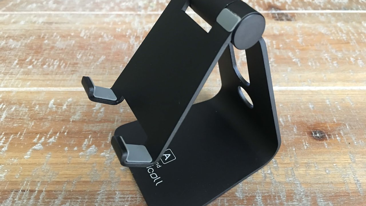 Lamicall A1 Cell Phone Stand Review