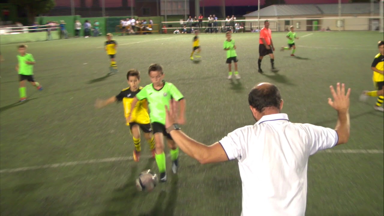 (BENJAMIN Octubre 2018) Ciudad de Talavera - Sportcity