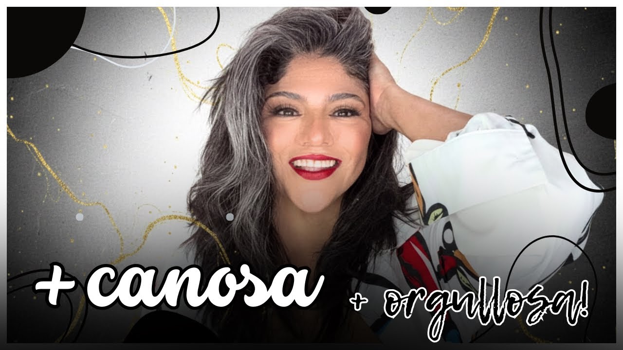 ACTUALIZACION SOBRE MIS CANAS / LA TRANSICION CASI COMPLETA