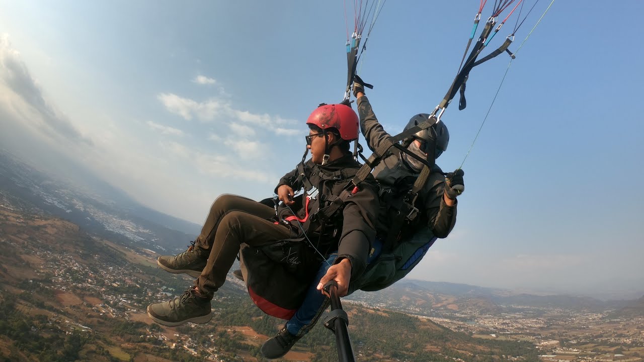 Vuelo en parapente en el cerro de la Malinche Acatzingo, Tenancingo, EDOMEX T1|C2
