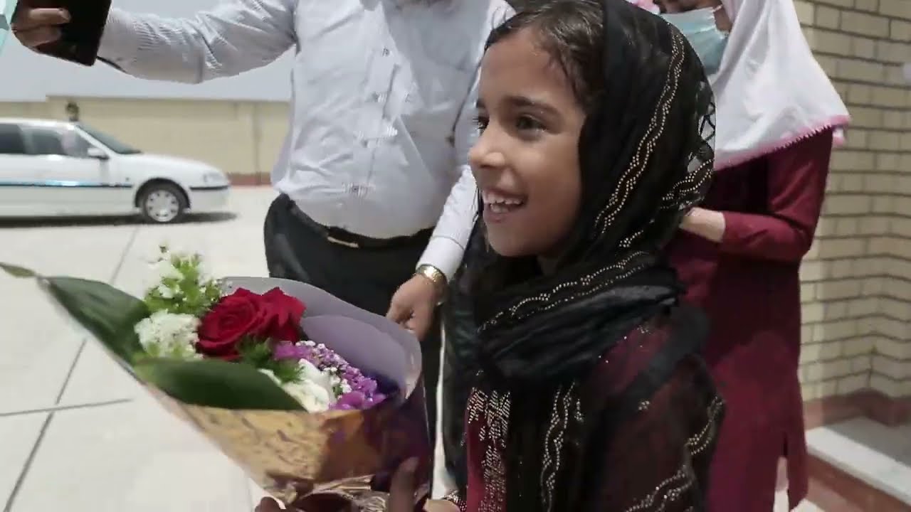 Grand Opening of an All Girls Middle School in Hormozgan Province, Iran