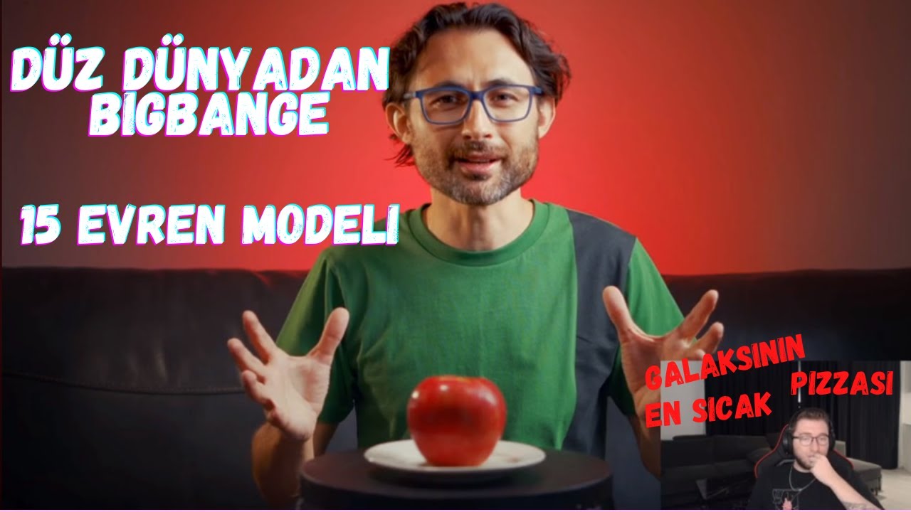 EFE UYGAÇ 15 EVREN MODELİ İZLİYOR | BARIŞ ÖZCAN
