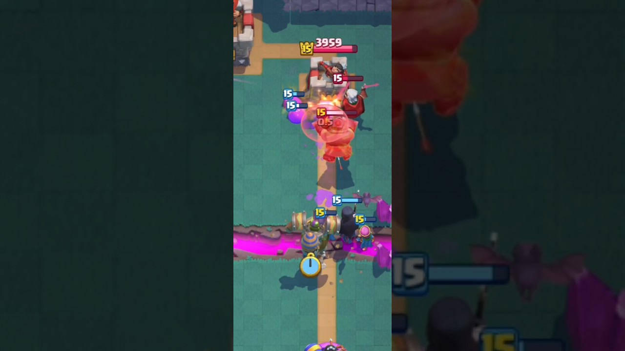 Goblin Machine x Skeleton King x Elixir Golem 🔥🔥🔥 New Meta! - Clash Royale - Ariez