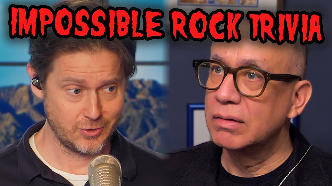 Fred Armisen Takes the Rock Wizard Quiz