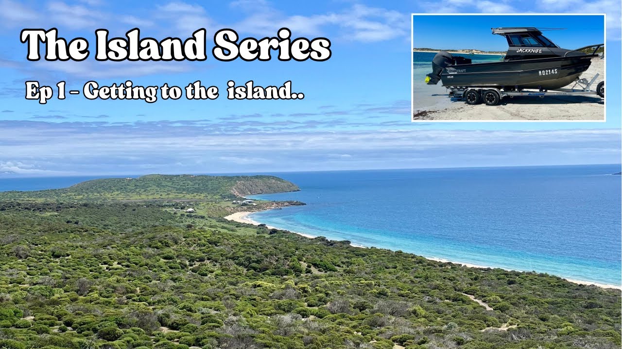 The Island Series: #1 Getting to the island..