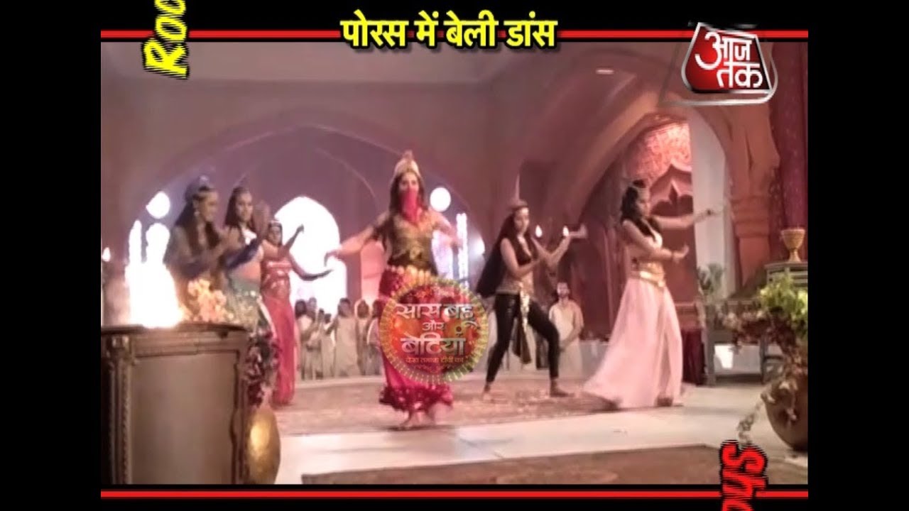 Aparna Dixit's ROCKING BELLY DANCE In Porus
