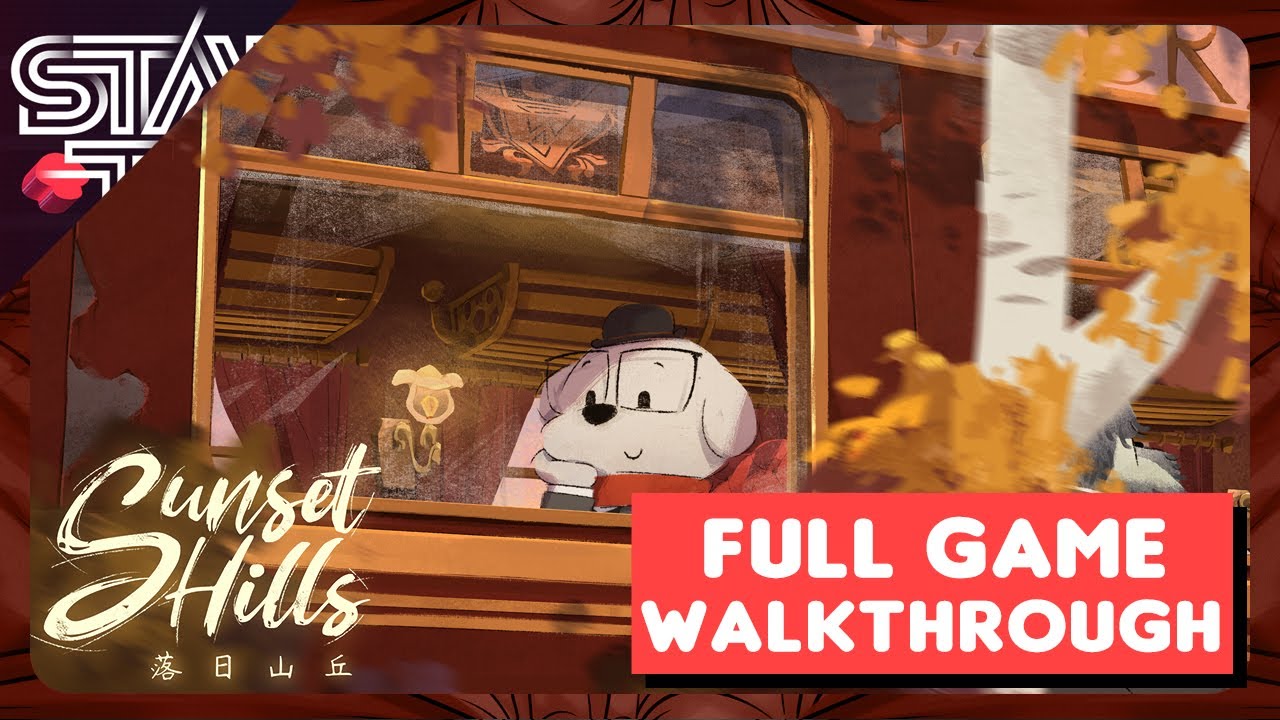 SUNSET HILLS | FULL GAME WALKTHROUGH (NO COMMENTARY) 100%