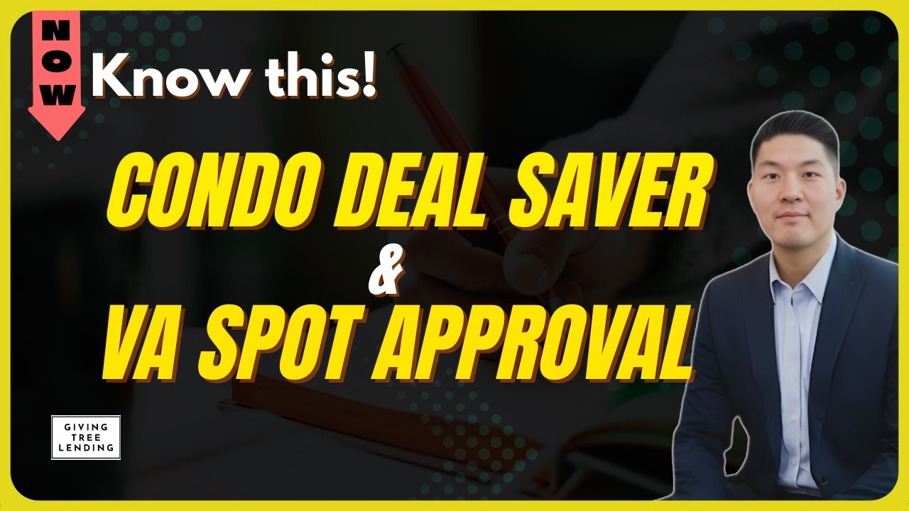 Bond Market Volatility + FHA & VA Condo Spot Approvals | 1.20.2026