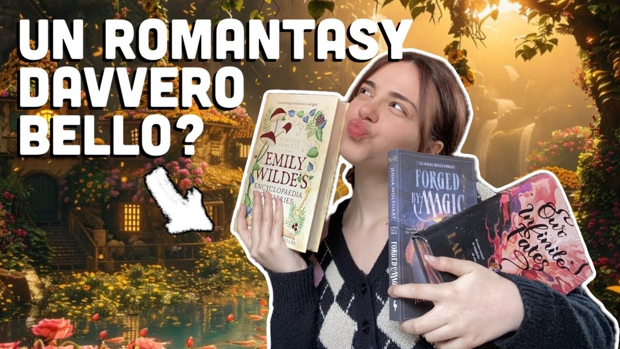 HO TROVATO UN NUOVO LIBRO PREFERITO? | Alla ricerca del romantasy perfetto #2