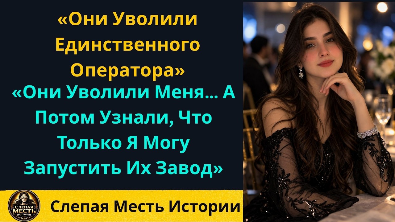 «Они Уволили Меня… А Потом Узнали, Что Только Я Могу Запустить Их Завод»