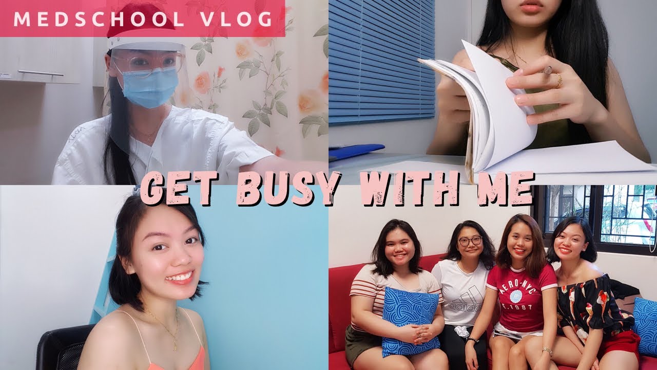 vlog: get busy with me before PBL 2 starts | (donating my hair, ultrasound, errands)
