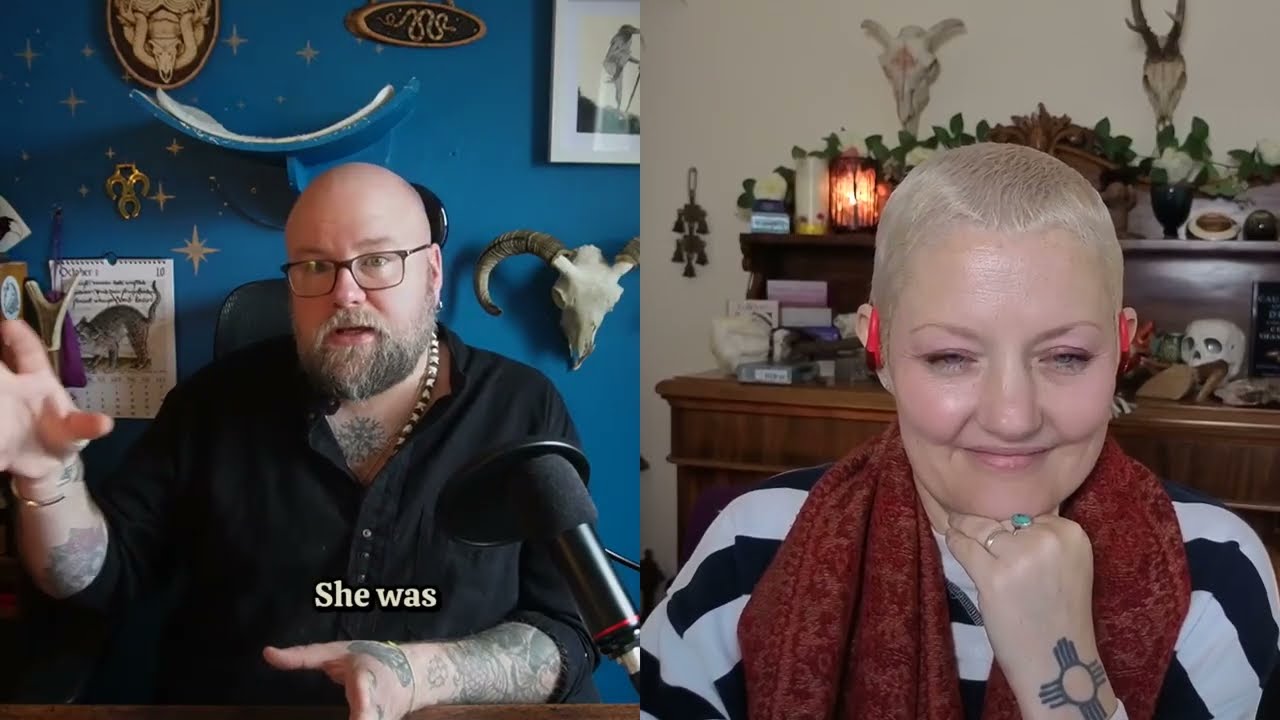 126. Elwynn Green on the Witch's Devil, Ancestral Magic, and Finding Balance