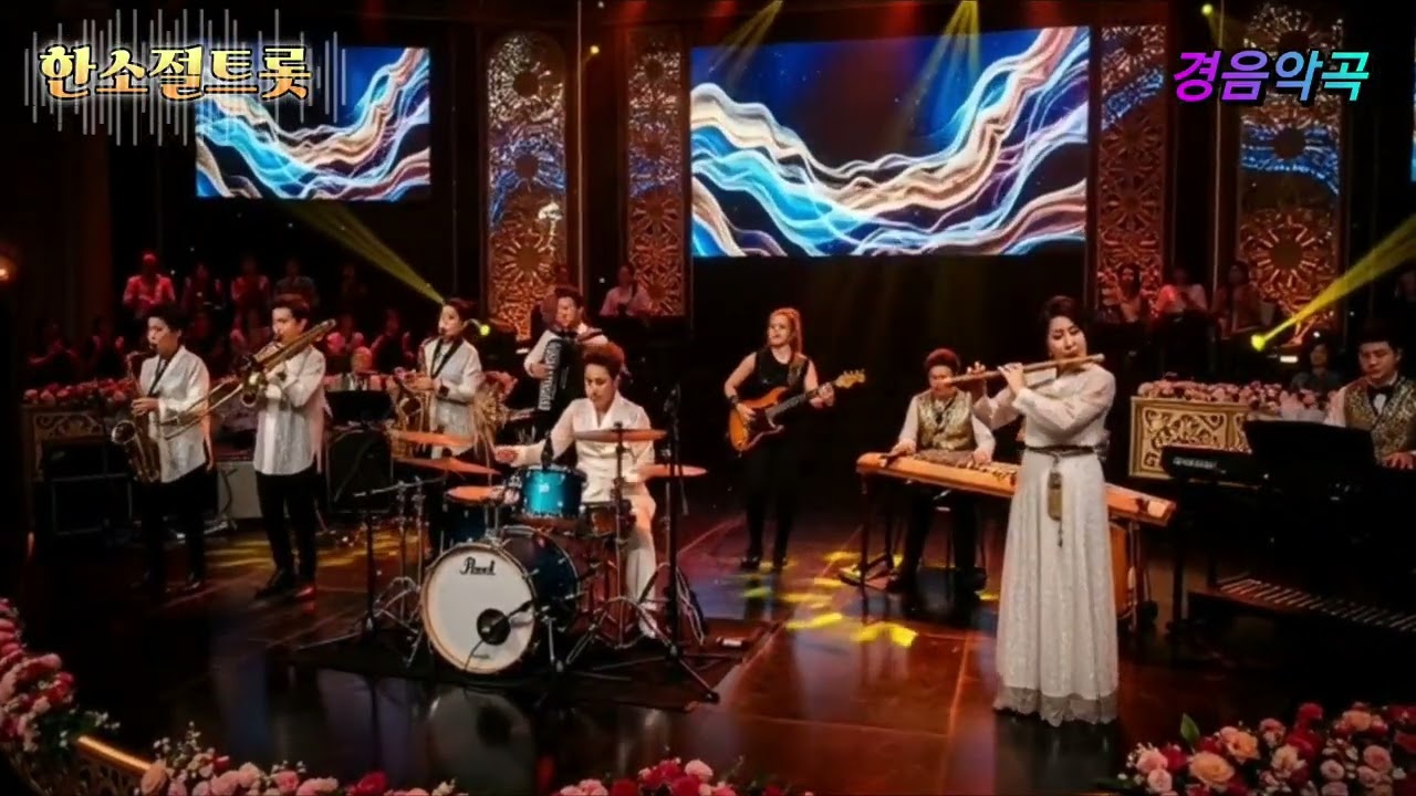 🎷🎸손끝에서 흐르는 트로트말없이 전해지는 경음악의 정