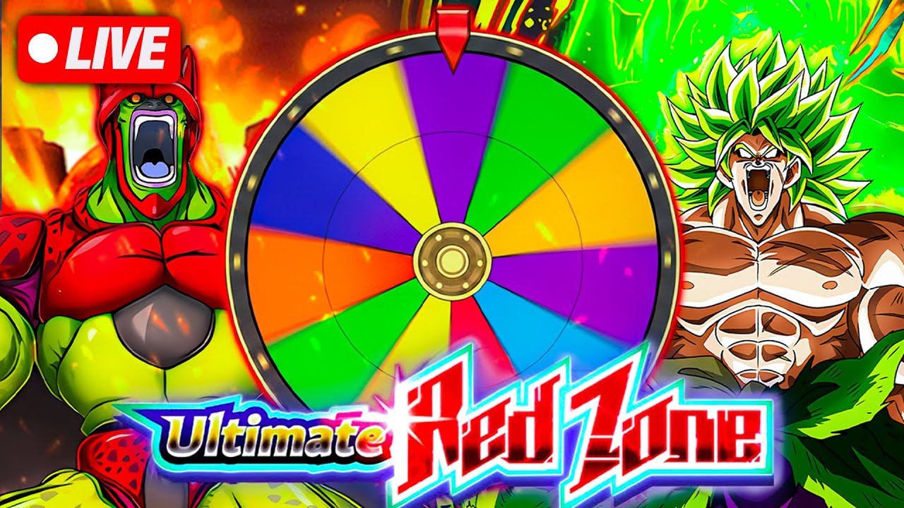🔴LIVE | ULTIMATE REDZONE COM ROLETA PARTE 3 ➜ 11 Aniversário do DBZ Dokkan Battle