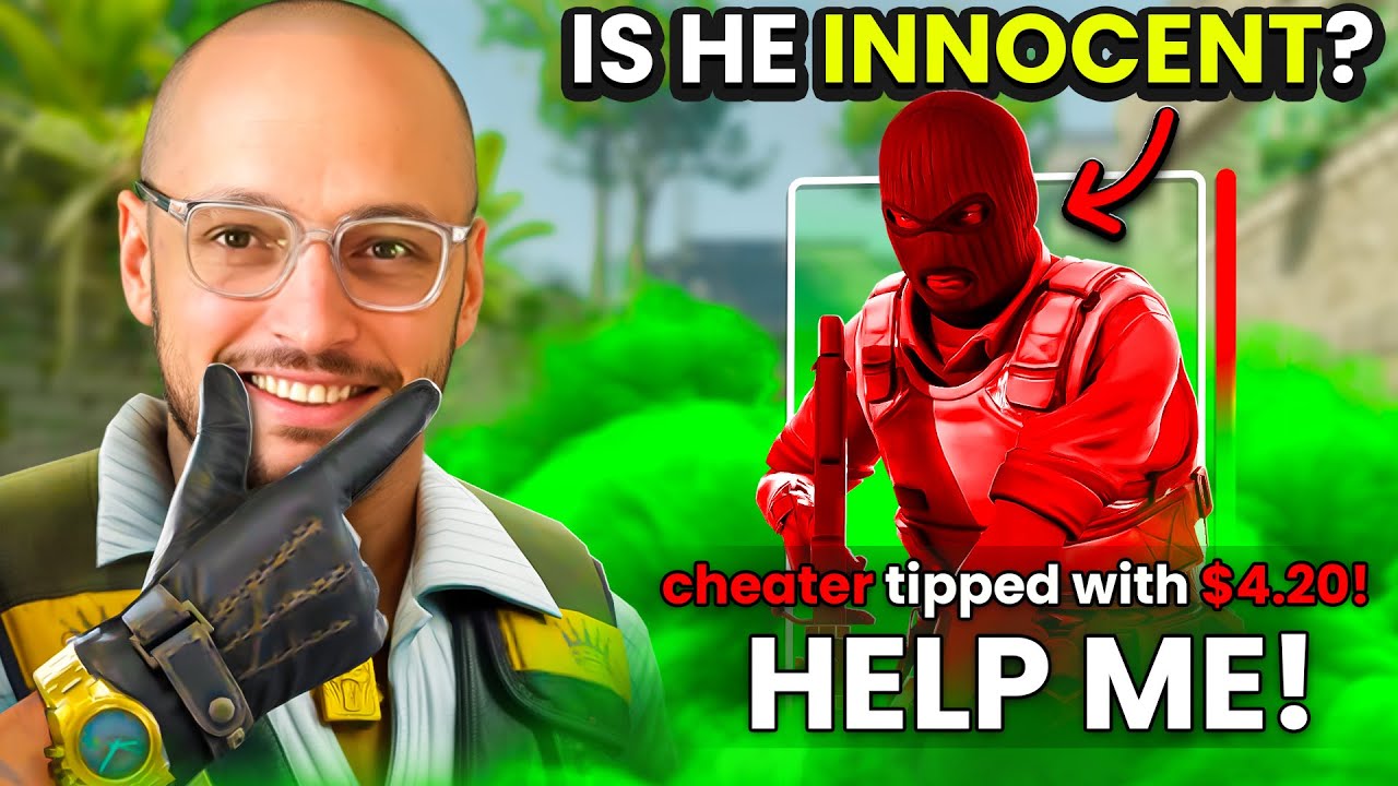 Он отправил пожертвование, поэтому я просмотрел его &laquo;ложный&raquo; бан