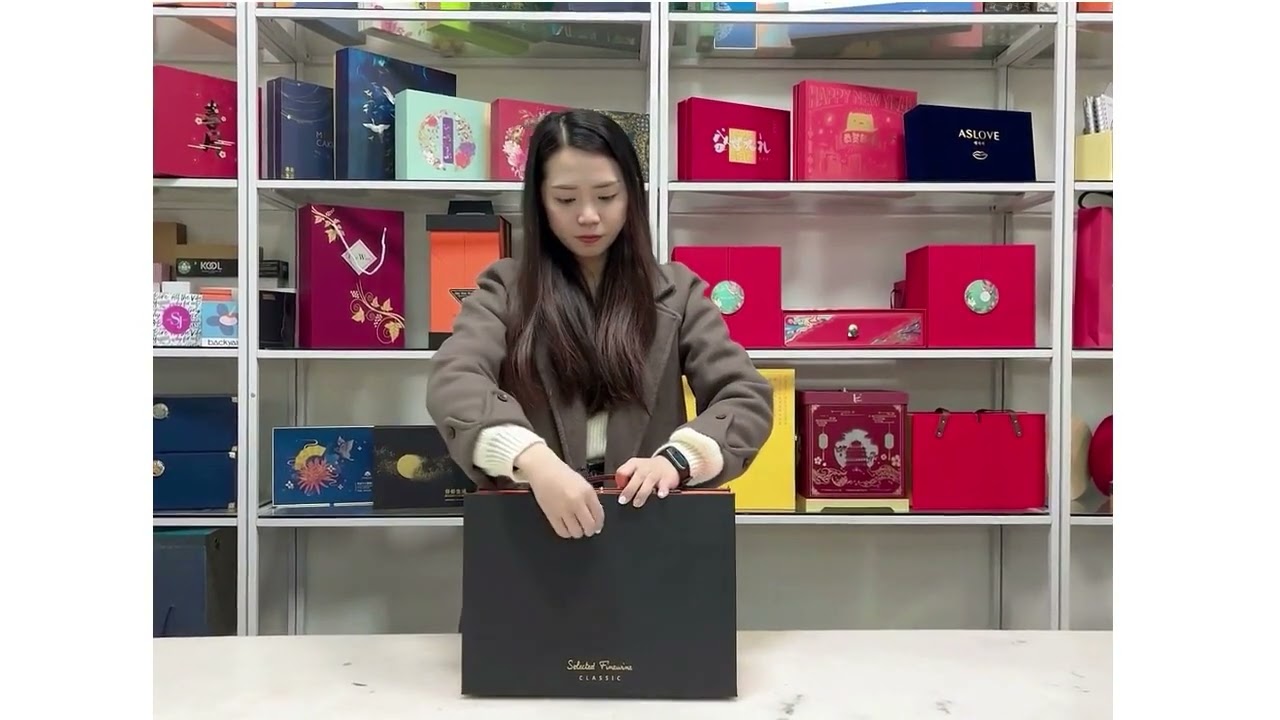 metal clasp portable gift box: step by step guide