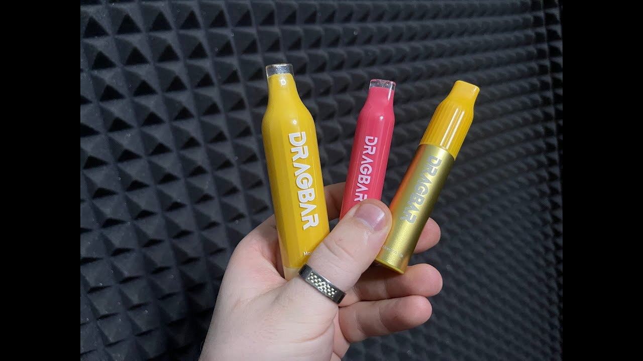 по сути вкусно а по вкусу так и не узнали DragBar Voopoo