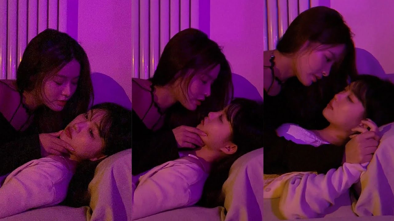 [tiktok Bách Hợp] Con gái chủ động kích thích đến cỡ nào ?!? || China Douyin