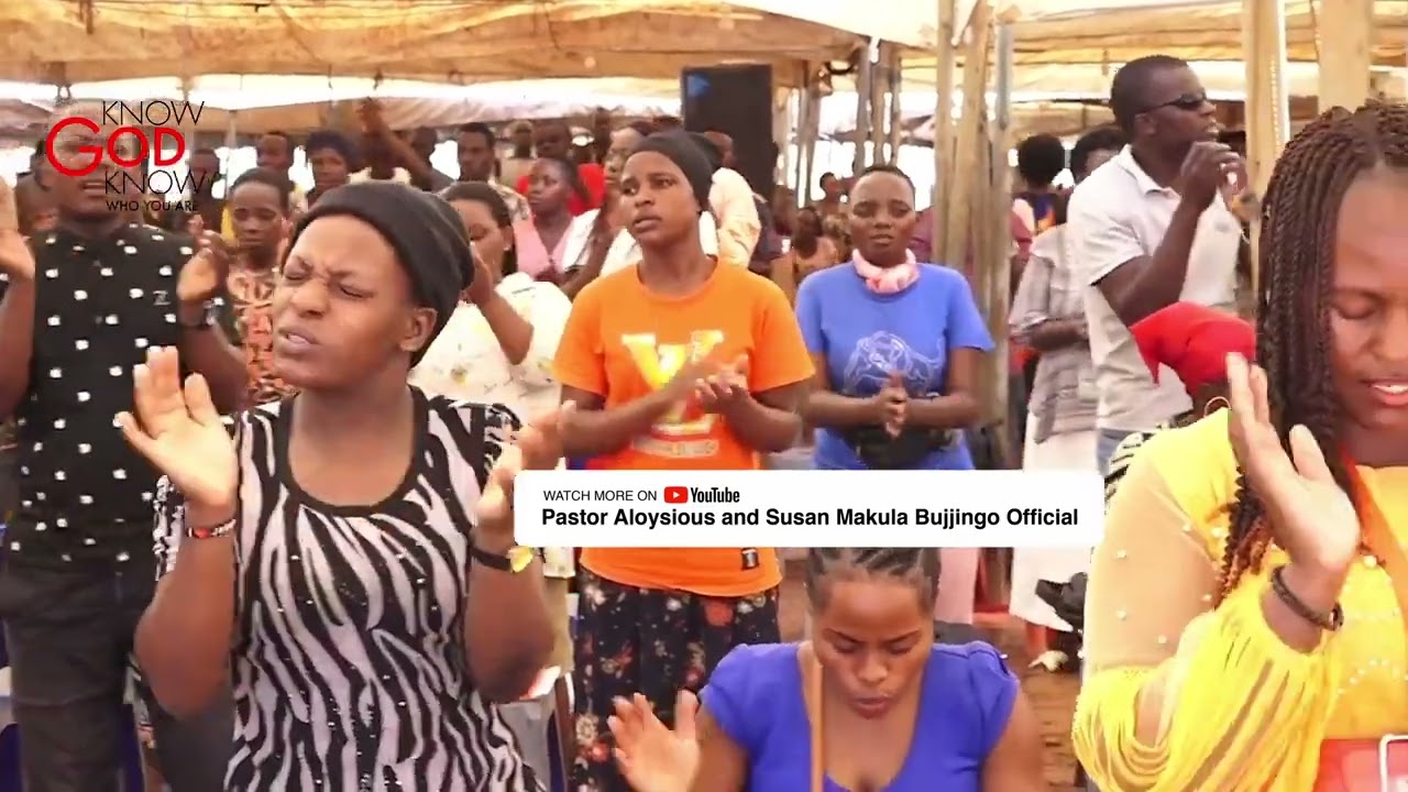 LUNCH HOUR  - 21ST JUNE 2024  - PASTOR ALOYSIOUS BUJJINGO