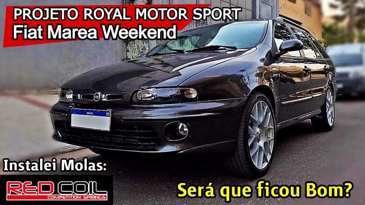 Rebaixando Fiat Marea Weekend de forma fácil!!!