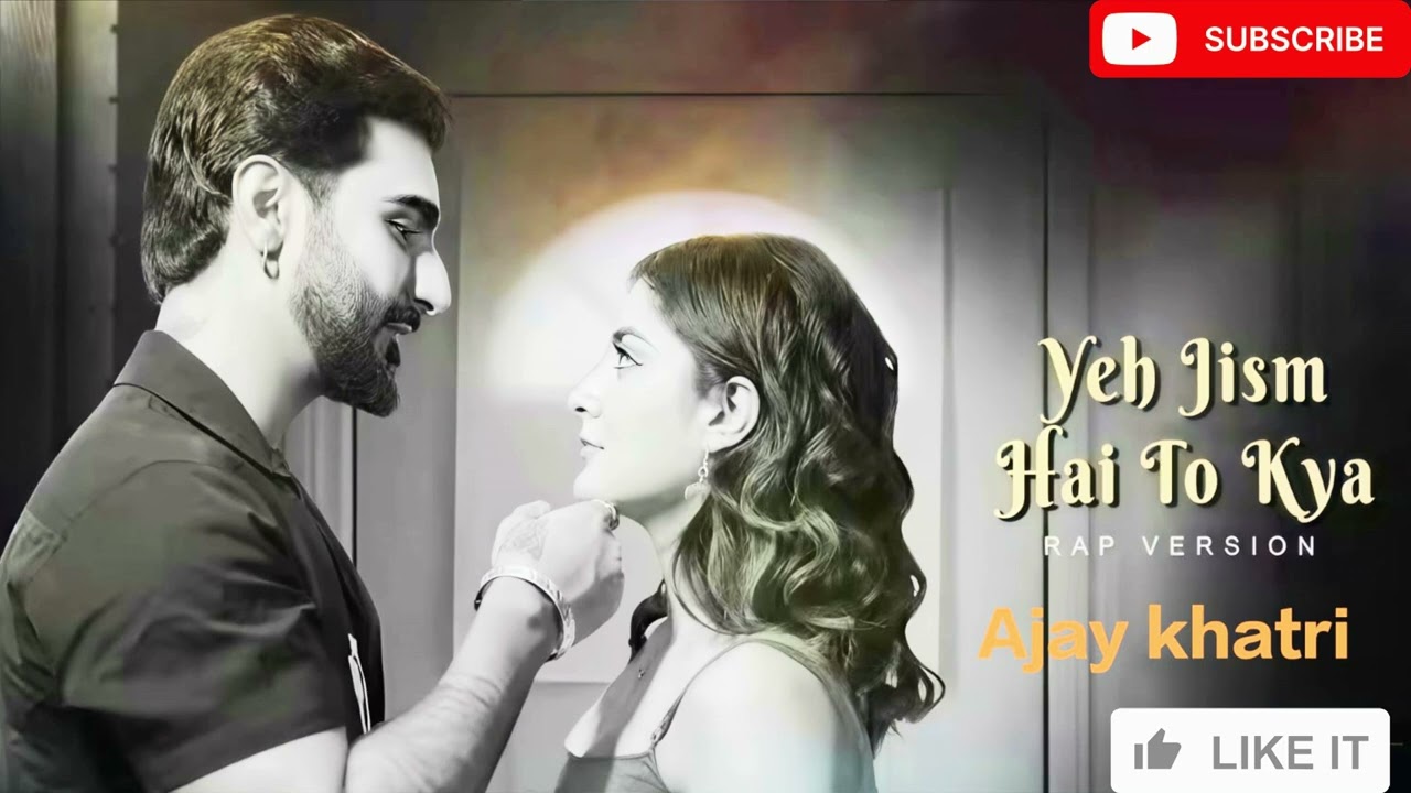 RCR - Ye Jism Hai To Kya (Official Music Video) [Rap Version] new hindi song 2026 
