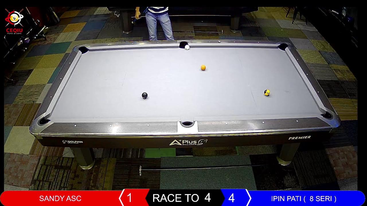 PELATIHAN SKILL DAN MENTAL CEQIU POOL & CAFE