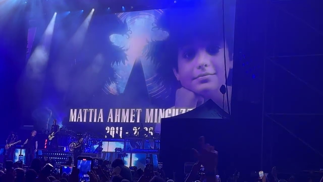 Guns N' Roses - Knockin' On Heaven's Door - (Live in İstanbul 2025) - Mattia Ahmet Minguzzi