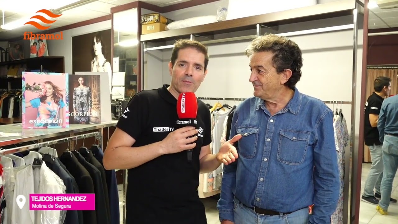TEJIDOS HERNANDEZ de Felipe Hern&aacute;ndez, mas de 50 a&ntilde;os.