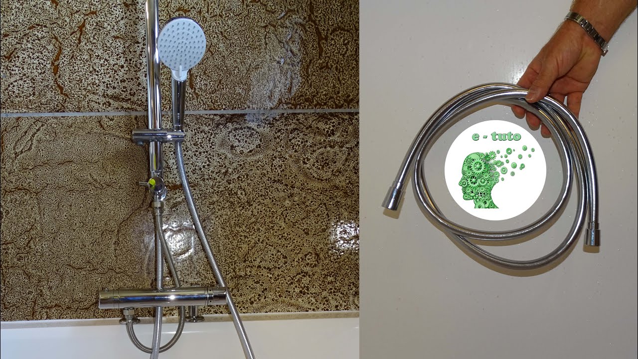 Changer flexible de douche.