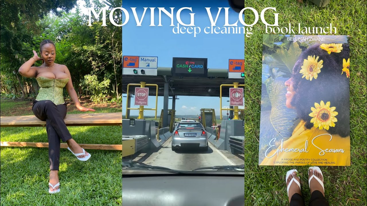Vlog: WE ARE MOVING (AGAIN!) + attending my friends book launch, +more || Chantal M