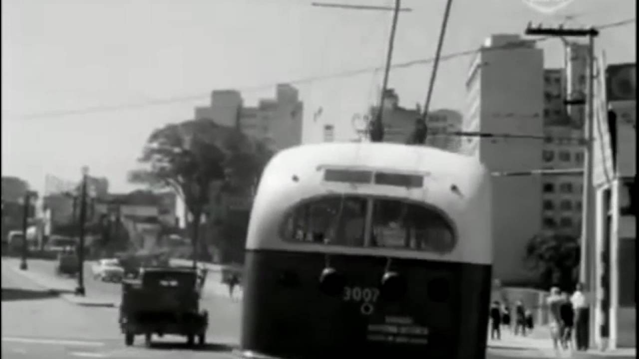 Filmagens antigas e raras de São Paulo anos 20 anos 40 e anos 50